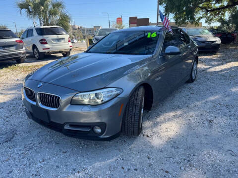 2016 BMW 5 Series 528i