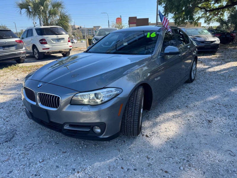 2016 BMW 5 Series 528i