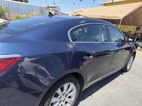 2012 Buick LaCrosse Leather
