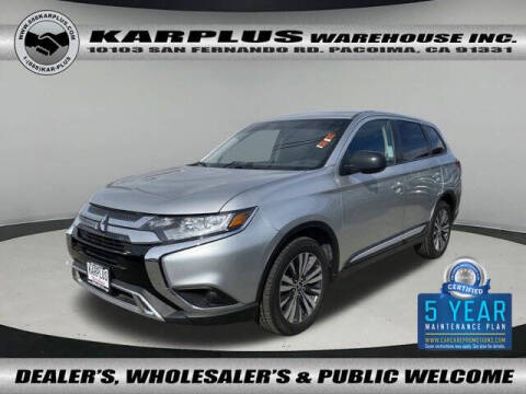 2020 Mitsubishi Outlander ES