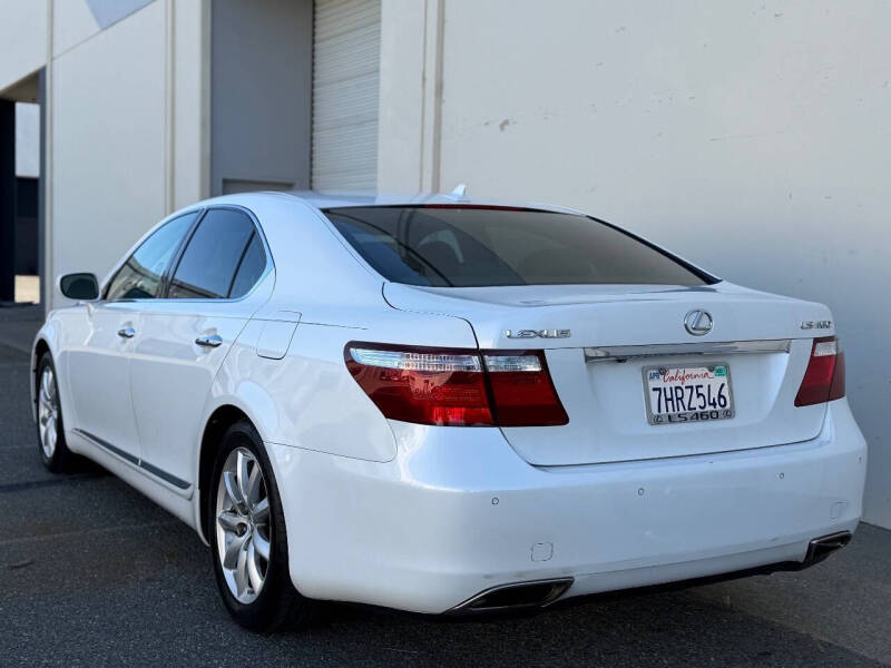 2007 Lexus LS 460