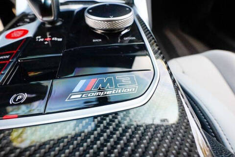 2025 BMW M3 Competition xDrive