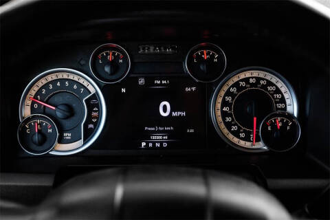 2016 RAM 2500 Lone Star