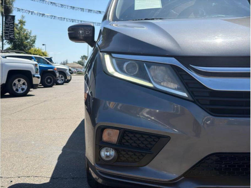 2018 Honda Odyssey EX
