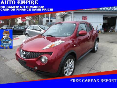 2014 Nissan JUKE for sale at Auto Empire in Brooklyn NY
