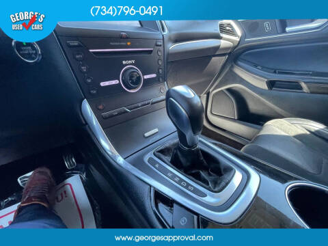 2016 Ford Edge Sport