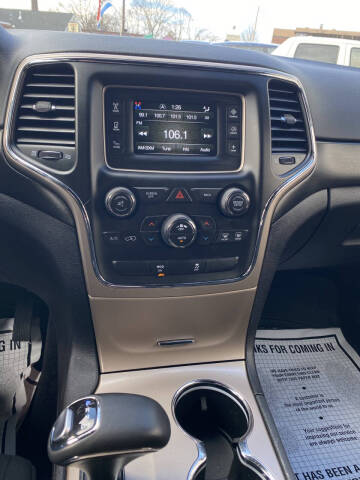 2015 Jeep Grand Cherokee Laredo