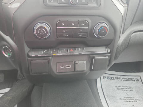 2025 Chevrolet Silverado 1500