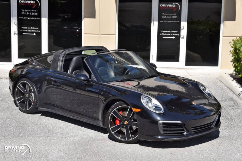 2017 Porsche 911 Targa 4S