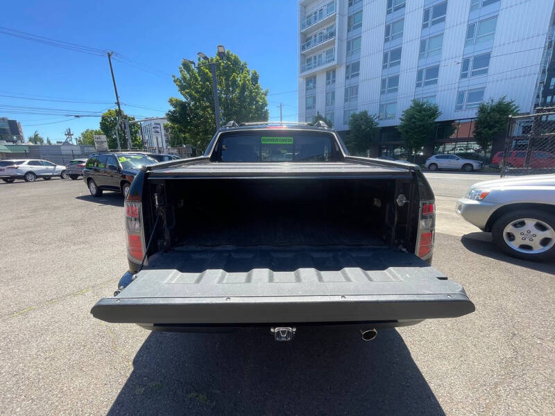 2013 Honda Ridgeline RTL