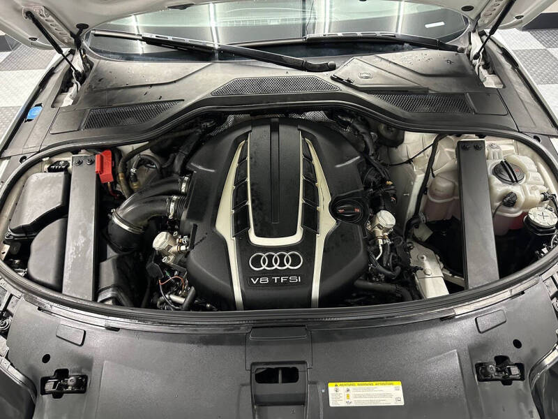 2013 Audi A8 4.0T quattro