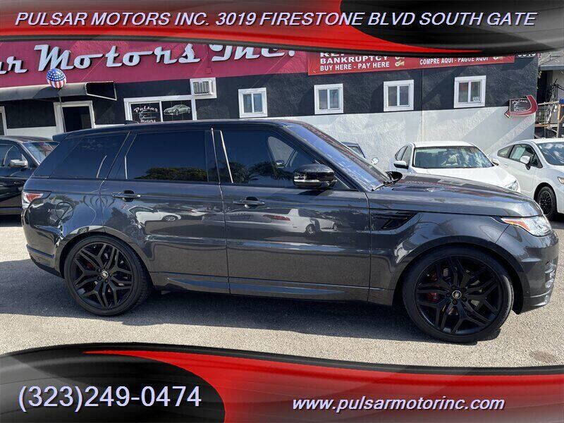 2017 Land Rover Range Rover Sport HSE Dynamic
