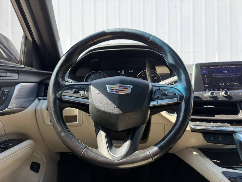 2020 Cadillac CT4 Premium Luxury