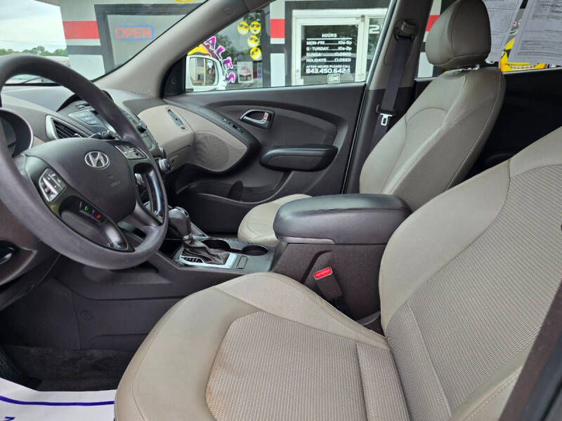 2015 Hyundai Tucson GLS