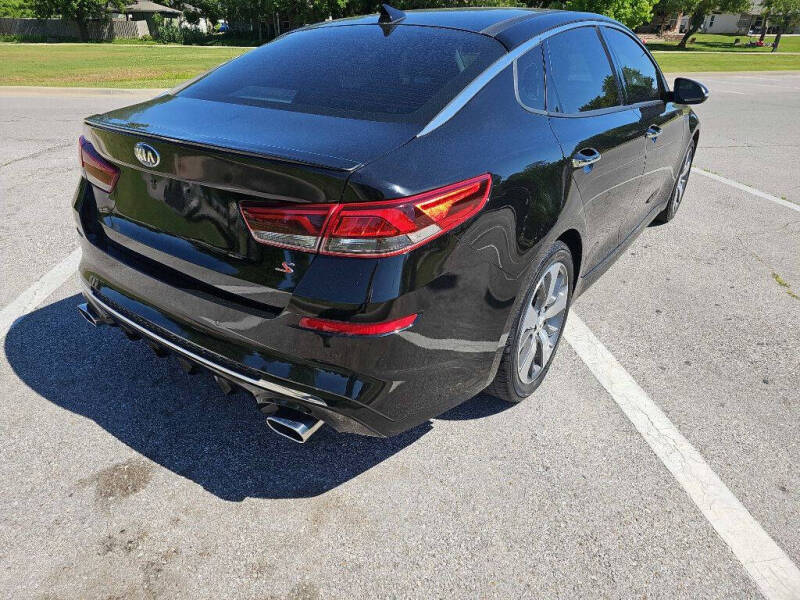 2019 Kia Optima LX