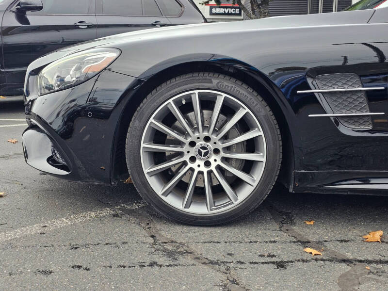 2017 Mercedes-Benz SL-Class SL 450