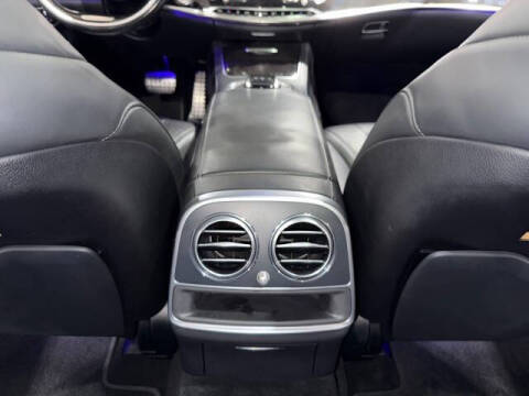 2016 Mercedes-Benz S-Class S 550