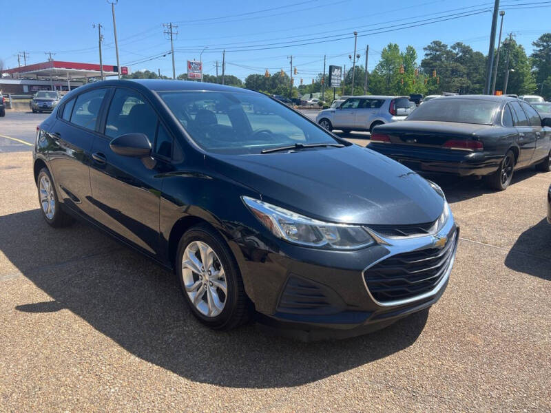 2019 Chevrolet Cruze LS
