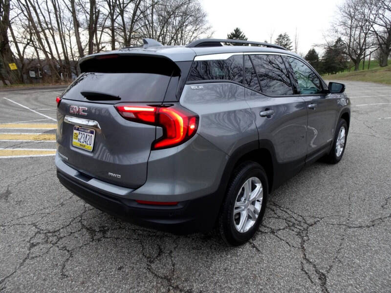 2020 GMC Terrain SLE