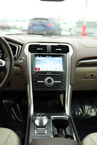 2017 Ford Fusion Platinum
