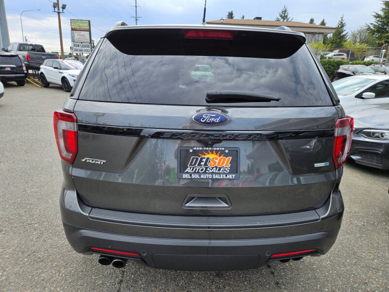 2019 Ford Explorer Sport