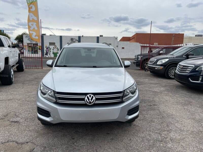 2014 Volkswagen Tiguan SE photo 5