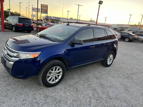 2013 Ford Edge for sale at Texas Drive LLC in Garland TX