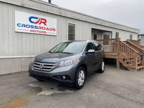2012 Honda CR-V for sale at CROSSROADS MOTORS in Knoxville TN