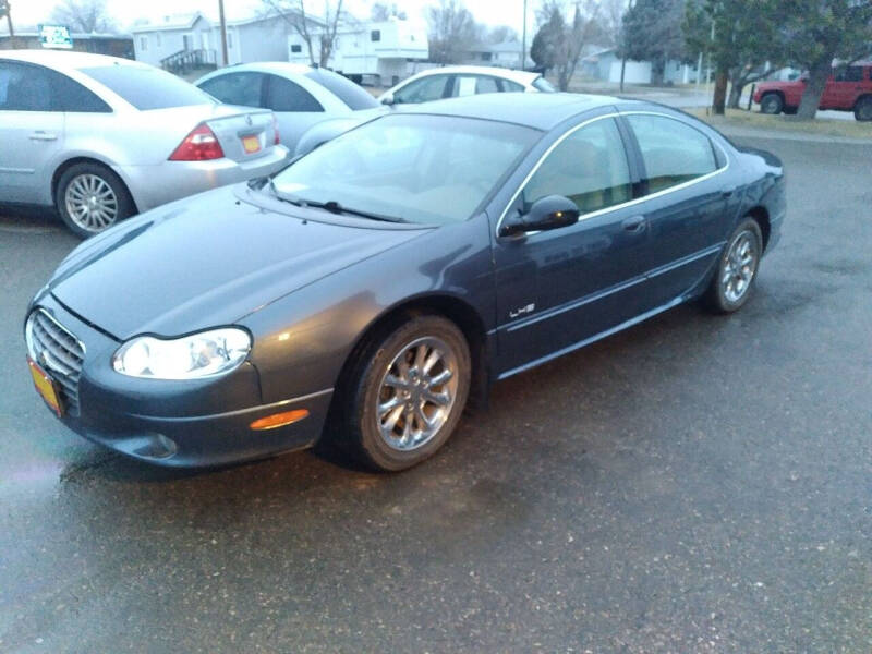 2000 Chrysler LHS for sale at Stage Coach Motors in Ulm MT