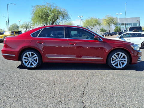 2018 Volkswagen Passat 2.0T SEL Premium