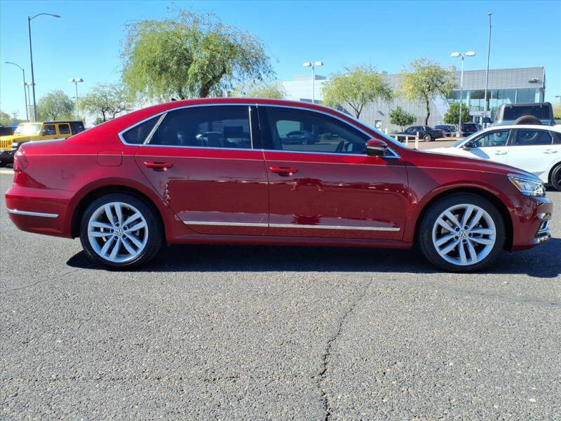 2018 Volkswagen Passat 2.0T SEL Premium