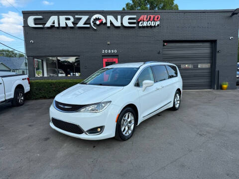 2018 Chrysler Pacifica for sale at CarZone Auto Group in Warren MI