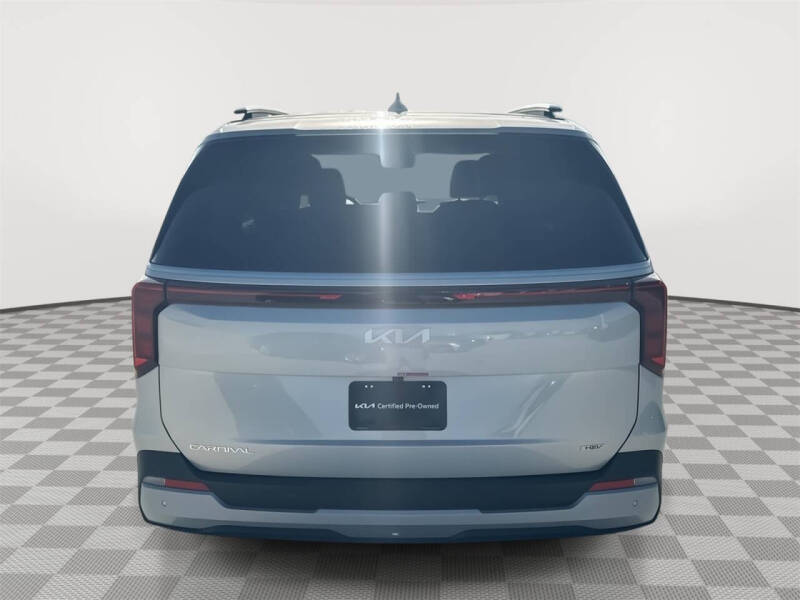 2025 Kia Carnival Hybrid EX