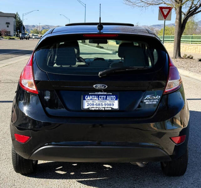 2016 Ford Fiesta SE