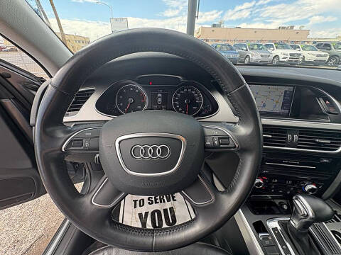 2014 Audi A4 2.0T quattro Premium Plus
