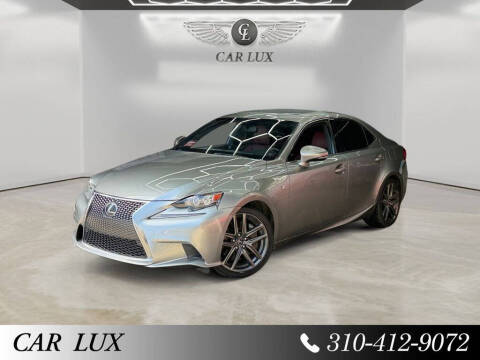 2015 Lexus IS 350