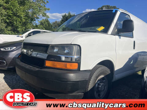 2020 Chevrolet Express 2500