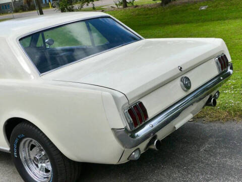 1966 Ford Mustang