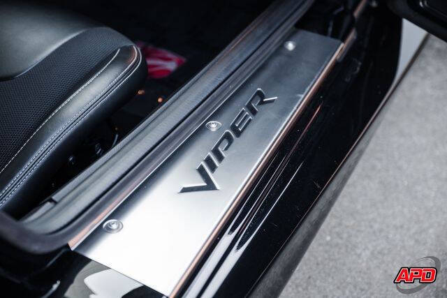 2017 Dodge Viper SRT