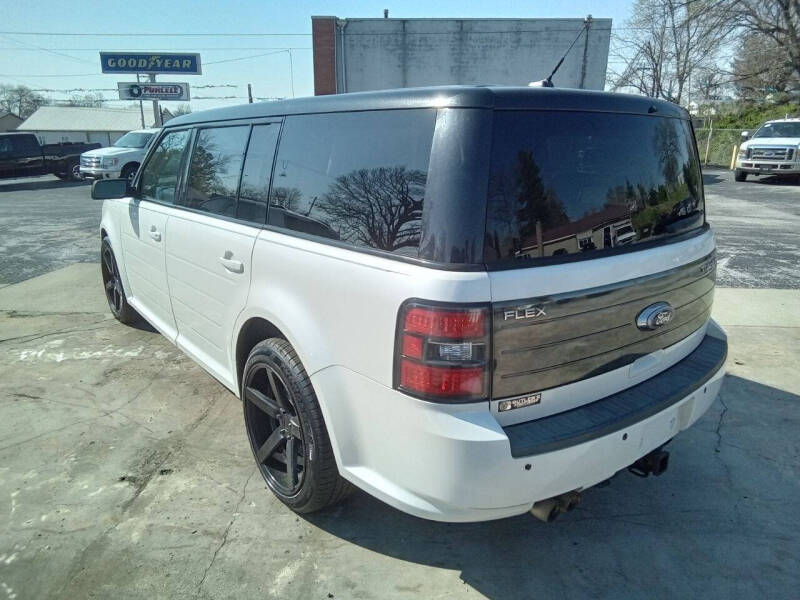 2011 Ford Flex Titanium