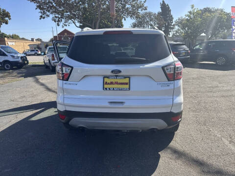2018 Ford Escape Titanium
