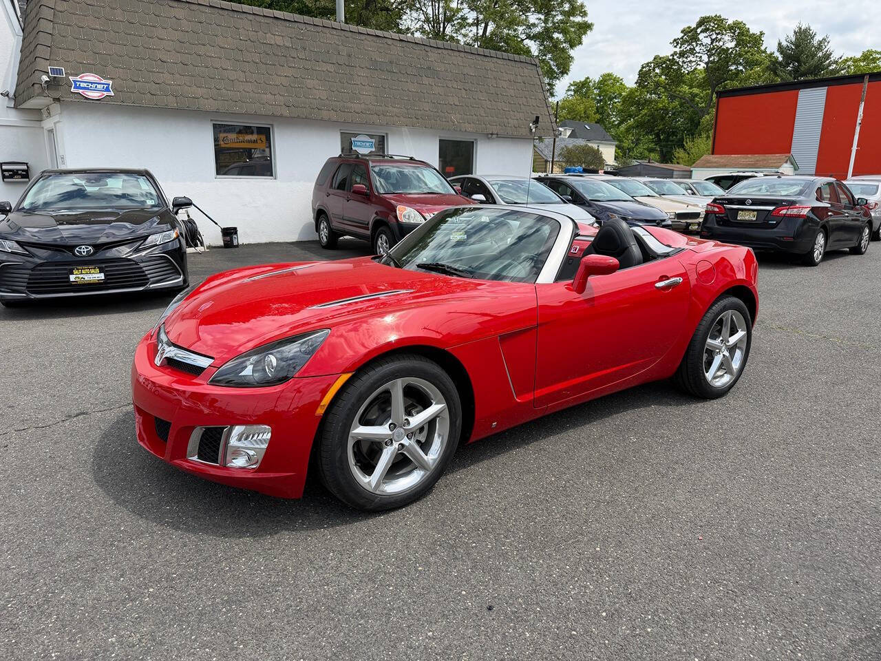 2007 Saturn SKY 17
