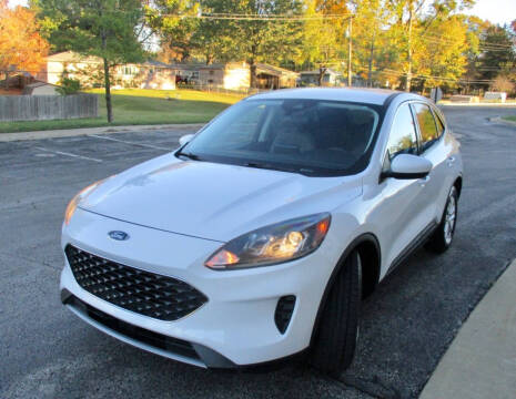 2021 Ford Escape for sale at Vantage Motors LLC in Raytown MO