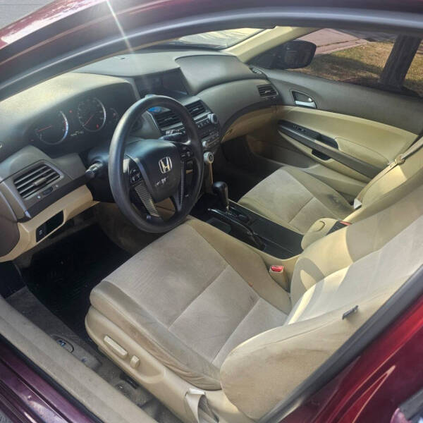 2010 Honda Accord LX-P