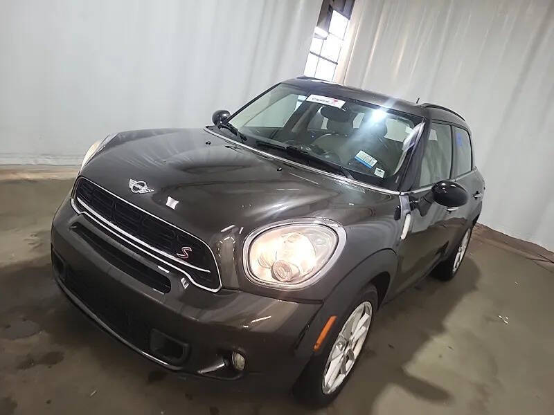 2015 MINI Countryman Cooper S