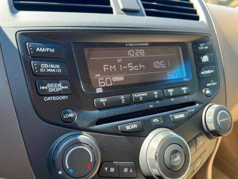 2005 Honda Accord Hybrid