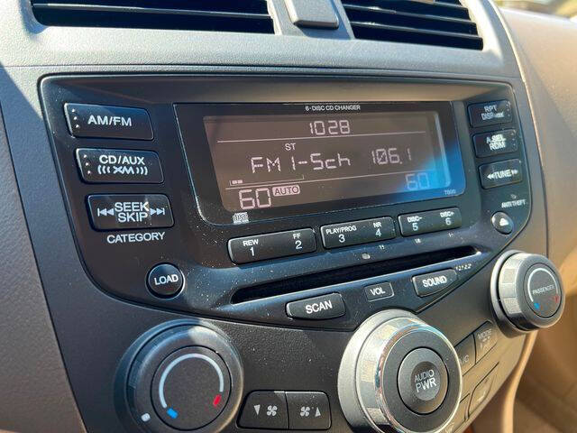 2005 Honda Accord Hybrid