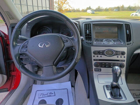 2009 Infiniti G37 Coupe Journey