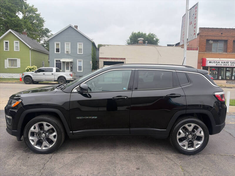 2020 Jeep Compass Limited