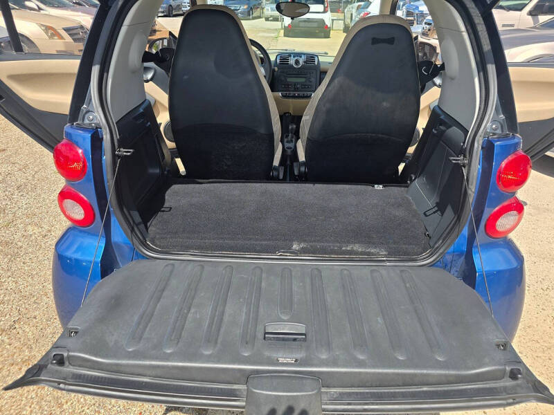 2009 Smart fortwo passion
